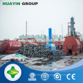 Best price 50 percent oil output used plastic to fuel oil machine